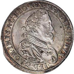 Austria Ferdinand II Taler 1633/2 Graz, KM749.1,