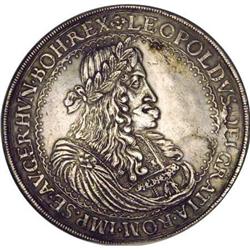 Austria Leopold the Hogmouth Broad 2 Taler