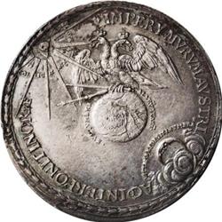 Austria Leopold the Hogmouth Show Taler 1683,