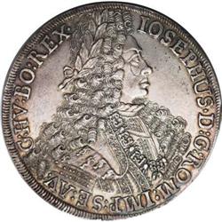 Austria Joseph Taler 1710/07 Hall, KM665.1,