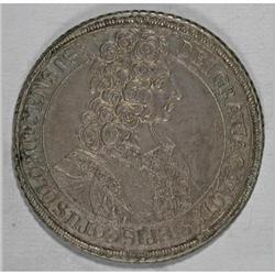 Austria Olmutz. Karl III Joseph Taler 1706/5,