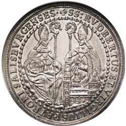 Austria Salzburg. Johann Ernst 1/2 Taler 1694,