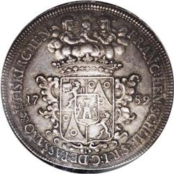 Austria Schlick. Franz Heinrich Taler 1759