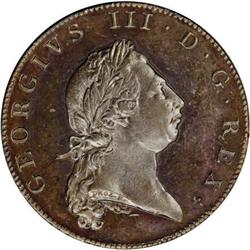 Bermuda George III Penny 1793, KM5, bronzed