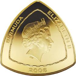 Bermuda Sea Venture gold triangle 30 Dollars