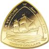 Image 2 : Bermuda Sea Venture gold triangle 30 Dollars
