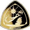 Image 2 : Bermuda Elizabeth II Triangle $60 1996, KM93,