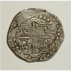 Bolivia Felipe II cob 8 Reales (1556-1598),