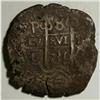 Image 1 : Bolivia Felipe V cob 8 Reales 1736-E, KM31a, VF,