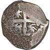 Image 1 : Bolivia Carlos III cob 8 Reales 1770-V, KM45,