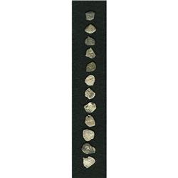 Bolivia Potosi cob 1/2 Real Assortment, twelve