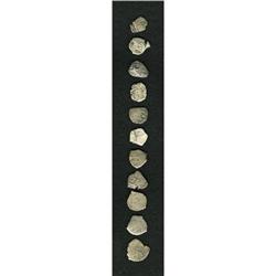 Bolivia Potosi cob 1 Real Date Collection,