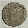 Image 1 : Bolivia Carlos III Pillar 1/2 Real 1767-JR,