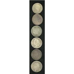 Republic 2 Soles - Six Examples,