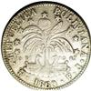 Image 2 : Bolivia Republic 4 Soles 1860FJ, KM139, lightly