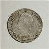 Image 3 : Bolivia Republic 4 Soles 1860FJ, KM139, lightly
