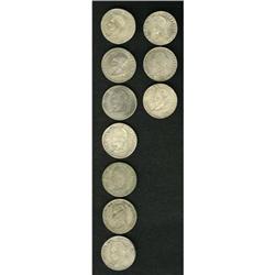 Bolivia Republic Paz Mint 4 Soles Group, KM125