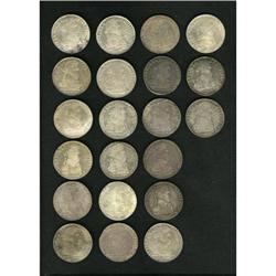 Bolivia Republic 8 Soles Date Collection, KM97,