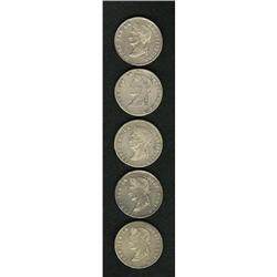 Bolivia Republic 8 Soles Quintet, KM112.1,