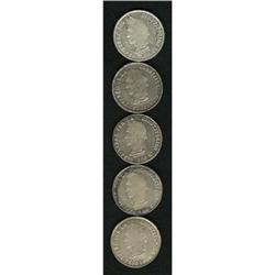 Bolivia Republic 8 Soles 1859 Peso 400 Gs,