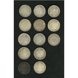 Bolivia Republic Boliviano Date Collection,