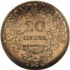 Image 2 : Bolivia Rrepublic Silver Pattern 20 Centavos