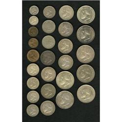 Brazil Pedro II Silver Portrait Types, KM471 200