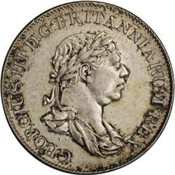British Guiana Essequibo & Demerary George III 2