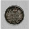 Image 4 : Canada Victoria 10 Cents 1870 Wide 0, KM3,