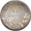 Image 2 : Canada Victoria 20 Cents 1858, KM4, MS62 PCGS,