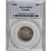 Image 3 : Canada Victoria 20 Cents 1858, KM4, MS62 PCGS,