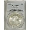 Image 1 : Canada George V Dollar 1935, KM30, MS65 PCGS, a