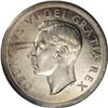 Image 1 : Canada George VI Dollar 1948, KM46, MS63 ICCS,