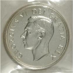 Canada George VI Dollar 1949 Specimen, KM47,