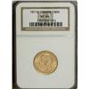 Image 1 : Canada George V gold Sovereign 1911C, KM20, MS64