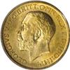 Image 1 : Canada George V gold Sovereign 1913C, KM20, MS63