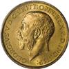 Image 1 : Canada George V gold Sovereign 1914C, Km20, MS64