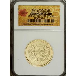 Canada Elizabeth II gold 50 Dollars - Ounce