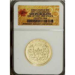 Canada Elizabeth II gold 50 Dollars - Ounce
