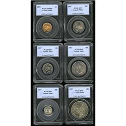 Canada George VI Matte Specimen Set 1937,