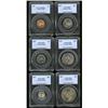 Image 1 : Canada George VI Matte Specimen Set 1937,