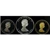 Image 2 : Canada Elizabeth II Three Piece 1989 Proof Set,