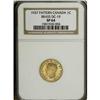 Image 3 : Canada George VI Pattern Cent 1937, KM-TS5,