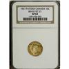 Image 3 : Canada George VI Pattern 10 Cents 1937, KM-TS7,