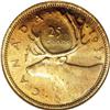Image 2 : Canada George VI Pattern 25 Cents 1937, KM-TS8,