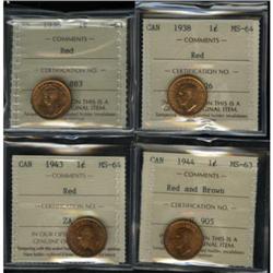 Canada ICCS Certified Cent Selection, George V