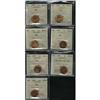 Image 1 : Canada George VI Cent Date Collection, all ICCS