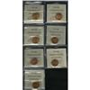 Image 2 : Canada George VI Cent Date Collection, all ICCS