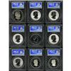 Image 2 : Canada Modern Canadian Issues, nine coins in