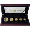 Image 1 : Canada Elizabeth II gold Maple Leaf Set 1999,